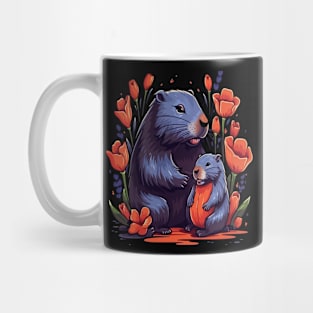 Beaver Mothers Day Mug